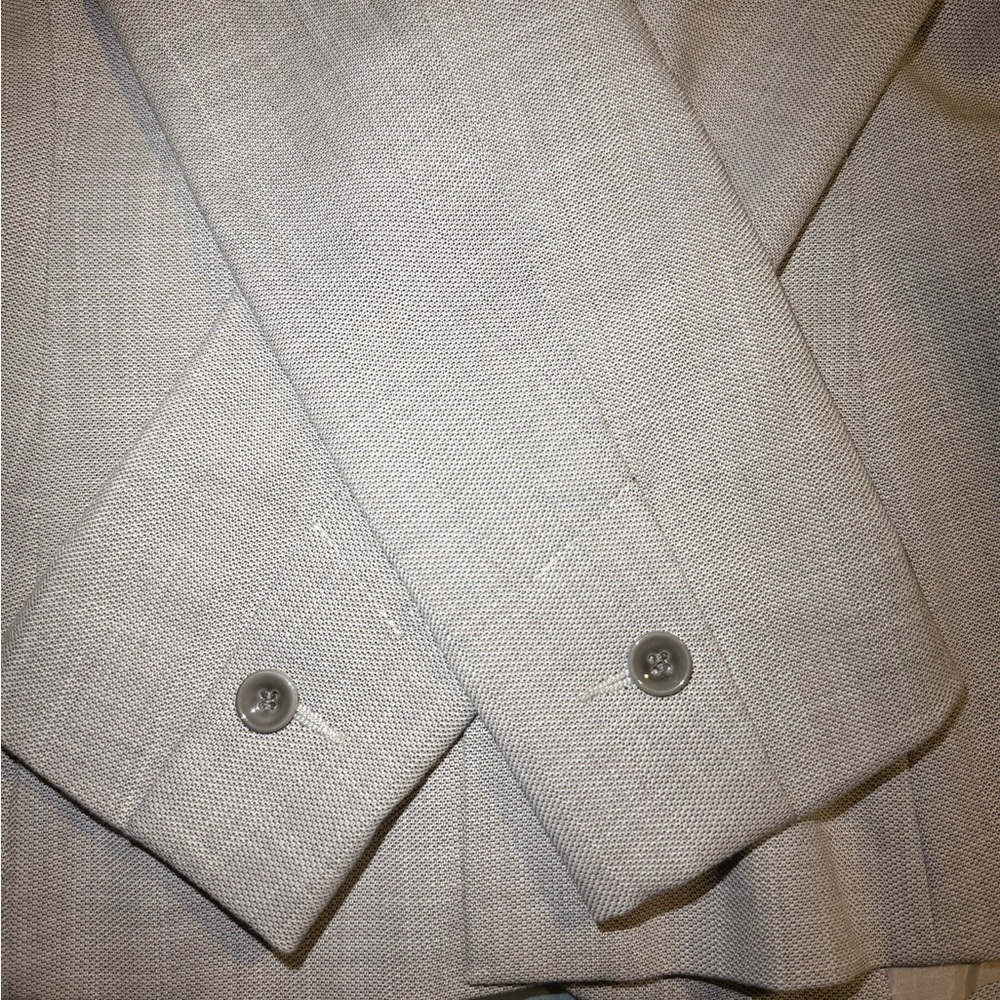 Zara Basic Collection Light Gray Blazer - image 3